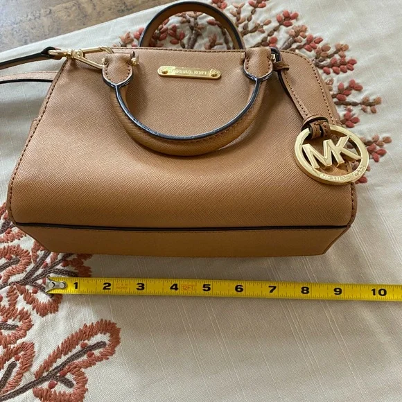 Michael Kors Mini Crossbody Bag PRISTINE - Picture 7 of 7